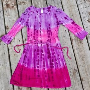 Justice girls dress size 10